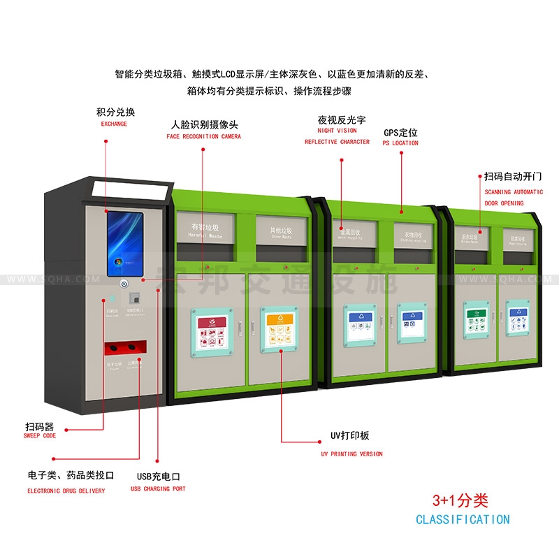 智能垃圾桶價(jià)格-智能垃圾桶多少錢